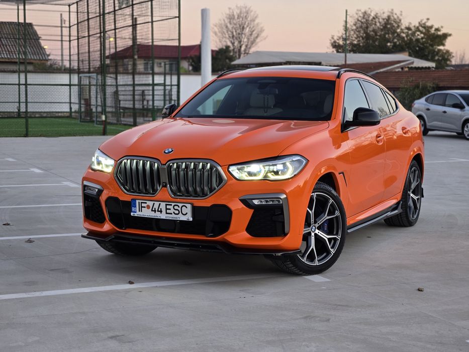 Bmw X6 M50 i model 2020