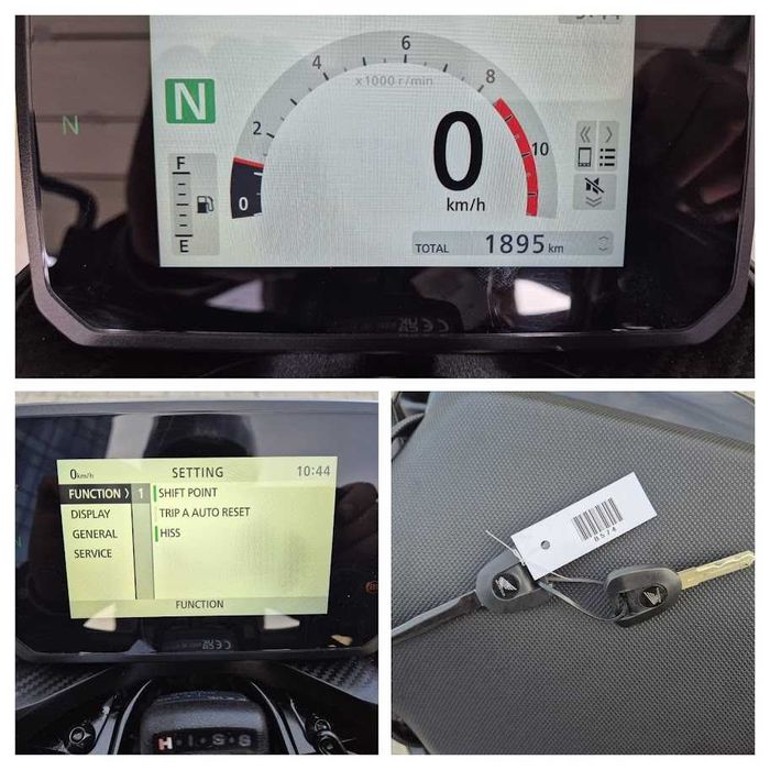 Honda CB500F Hornet 500 ABS A2 1.890 km ~Garantie~ Rate fără DOBÂNDA ~