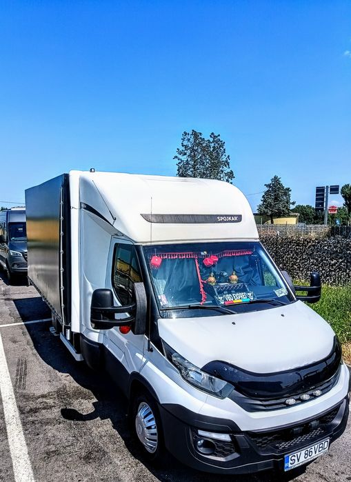 IVECO DAILY 3.0 2018 10 euro paleti