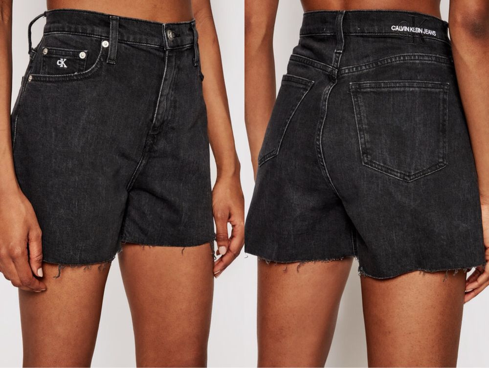 Calvin Klein Jeans Mom Shorts къси дънкови панталонки