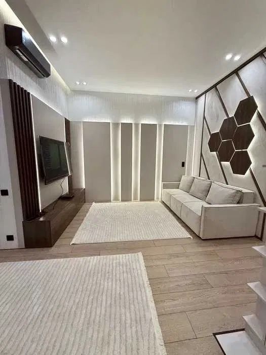 Сдается Яркая 3-ком квартира, с евро ремонтом в ЖК Сеул Мун