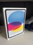 Неразпечатан Ipad A16 128 gb Wi Fi blue