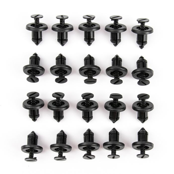 20x Clipsuri Fixare Clips pentru Nissan Renault Dacia