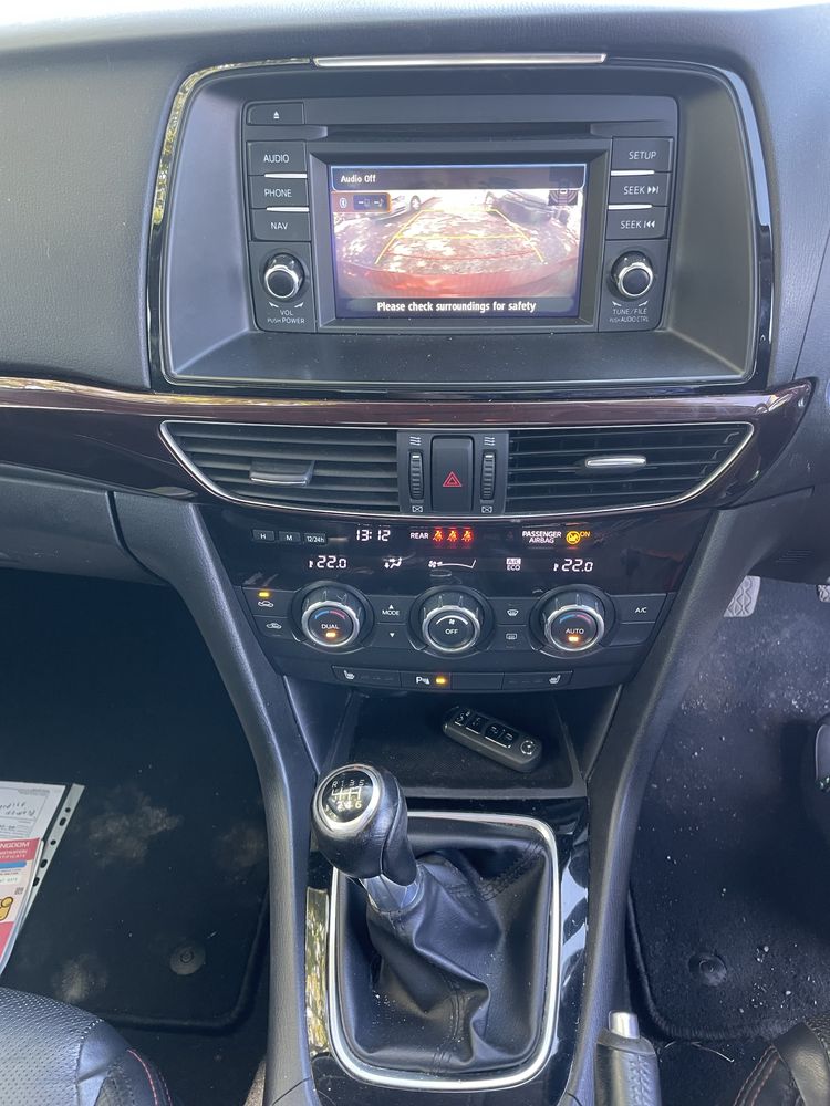Mazda 6 2.2 Skyactiv на части мазда