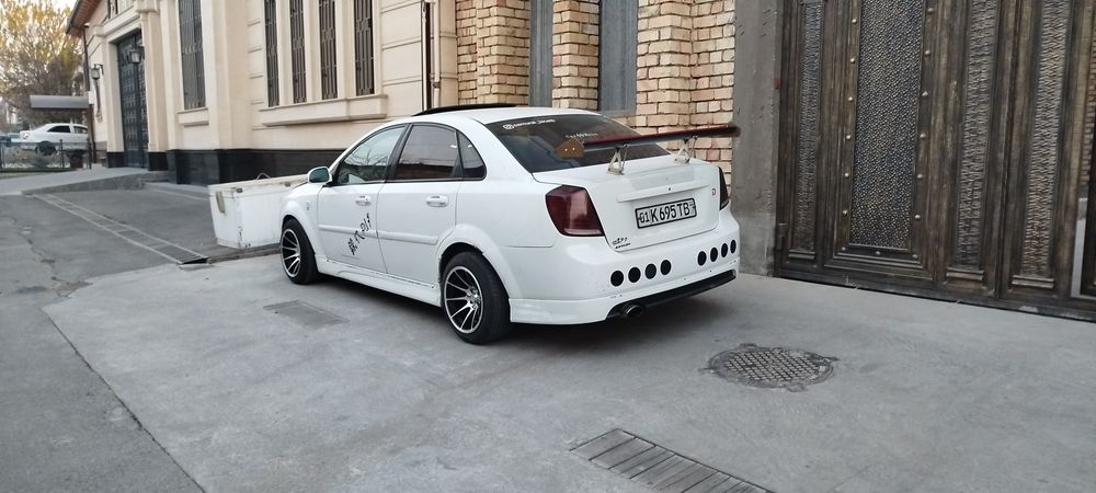 Lacetti samuray navarot