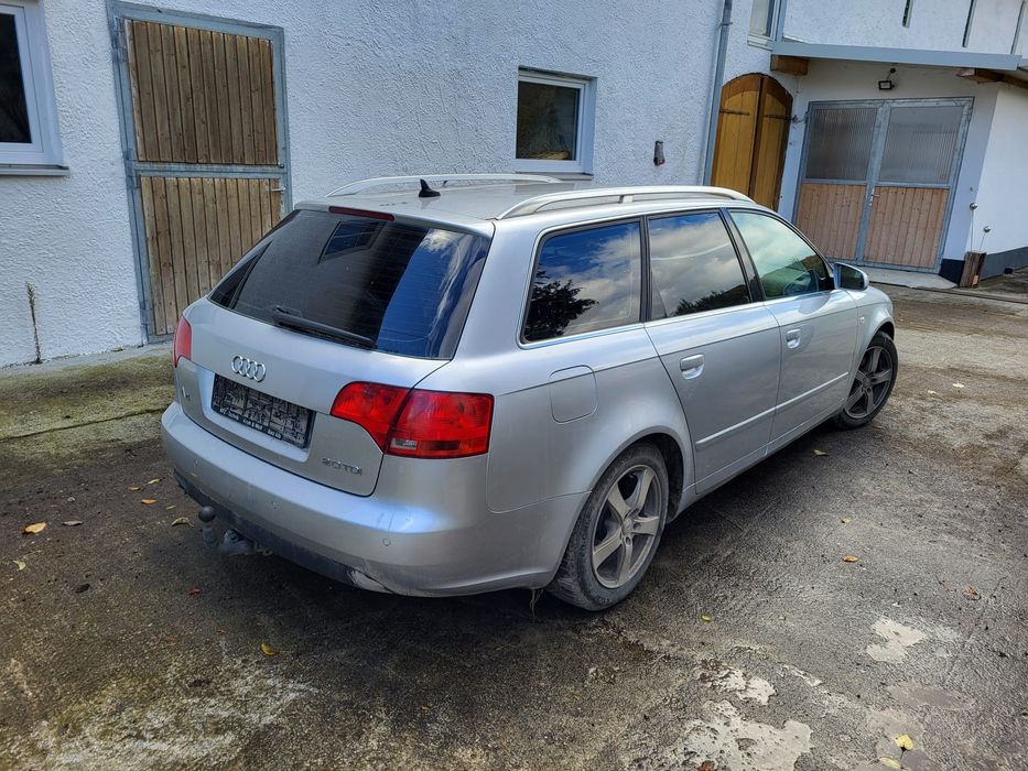 Audi A4-2.0 TDI  B7