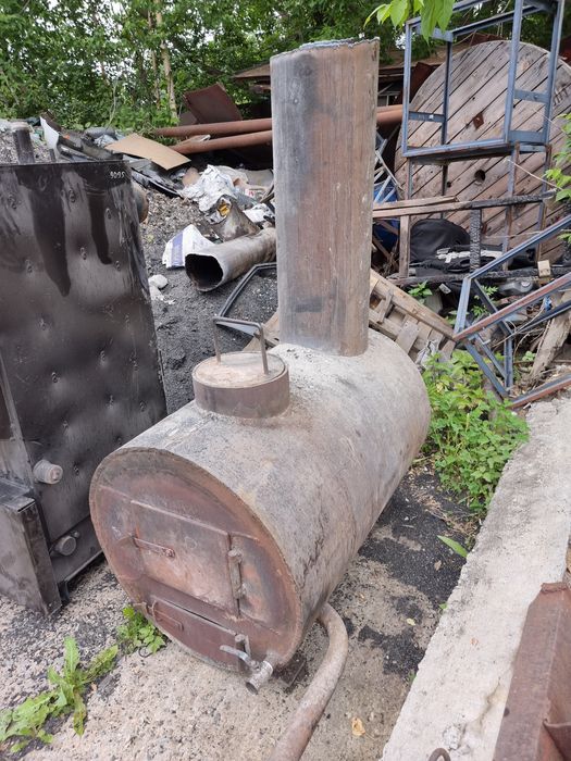 Печь для отопления.