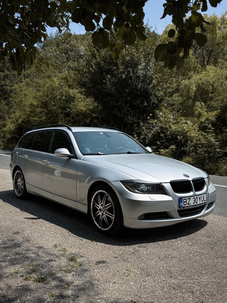Bmw e91 2.0diesel m47