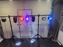 Schela Lumini led 2 picioare Par led / Moving head 75w