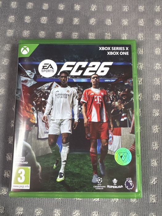 FC26 Xbox Series X/One Desigilat, nefolosit