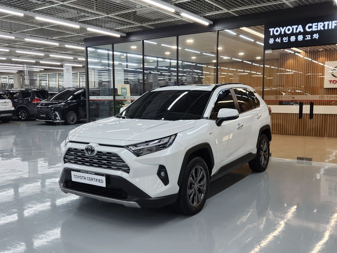 Toyota RAV4 2.5 Hybrid 4WD LTD 2025