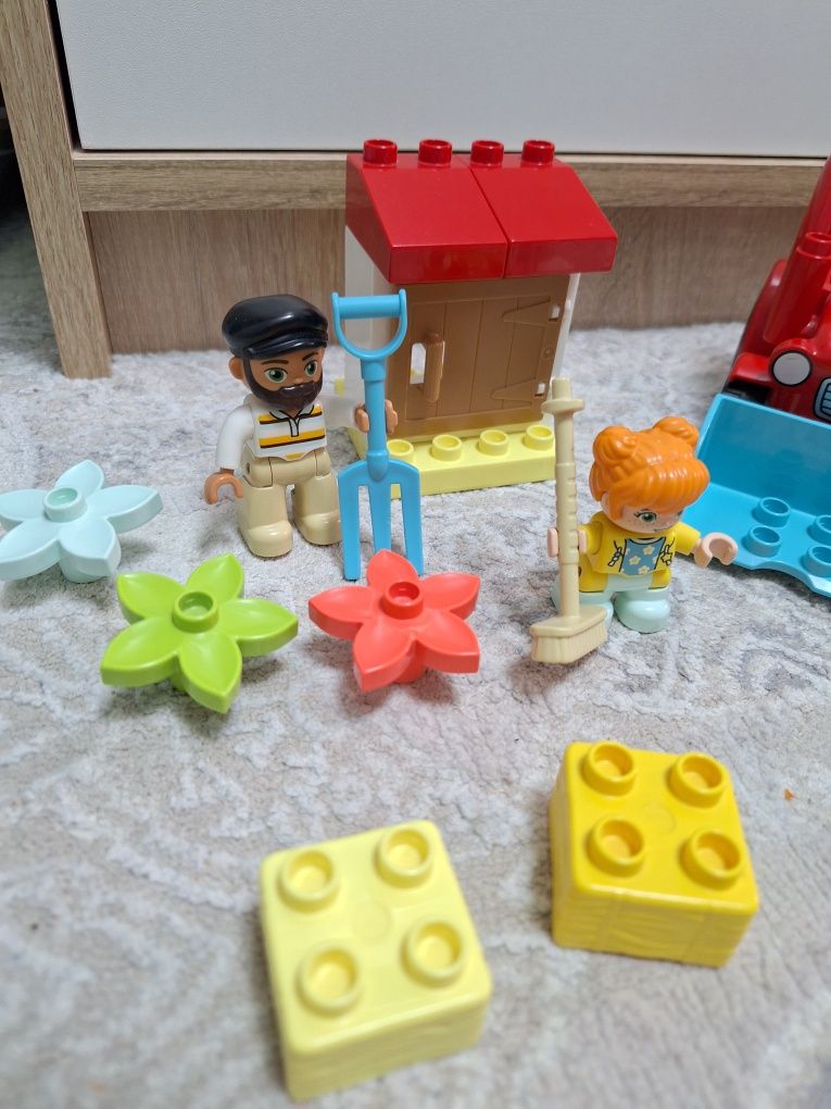 Продам lego duplo, лего дупло набор ферма
