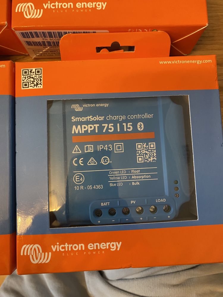 SmartSolar MPPT 75/15 Bluetooth Victron Energy