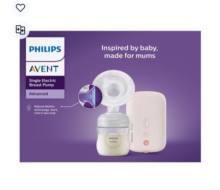 Pompa san electrica Philips Avent