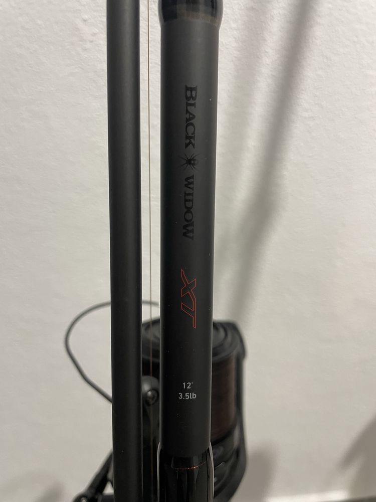 Daiwa black widow carp e шаранджийска въдица