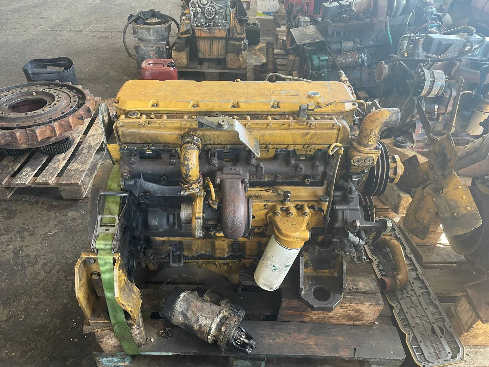 Motor Caterpillar 3116 , 4TF