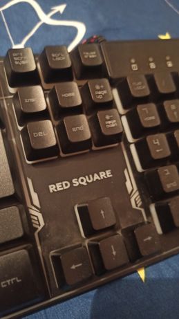 Клавиатура Red Square Tesla RGB