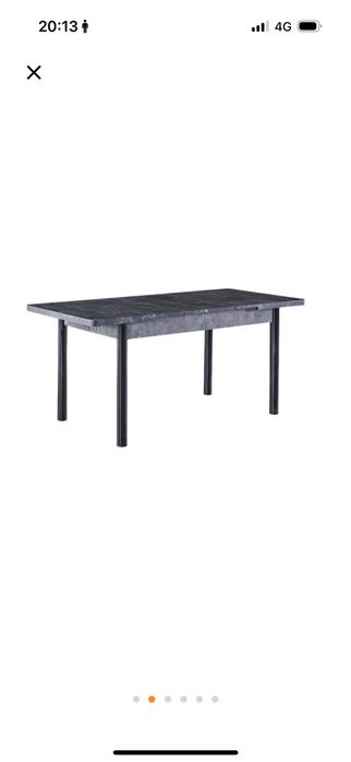 Masa bucatarie extensibila + 6 scaune