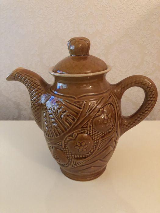 Новый чайник керамический