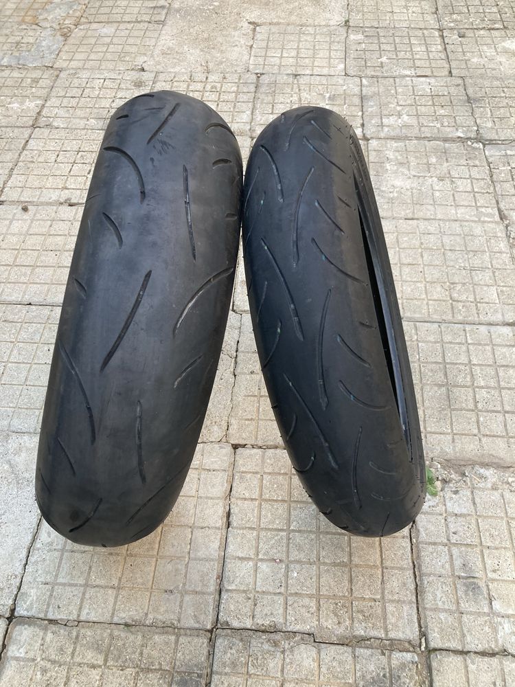 Гуми за мотор/DUNLOP SPORTMAX D214/160/60ZR17 /120/70ZR17