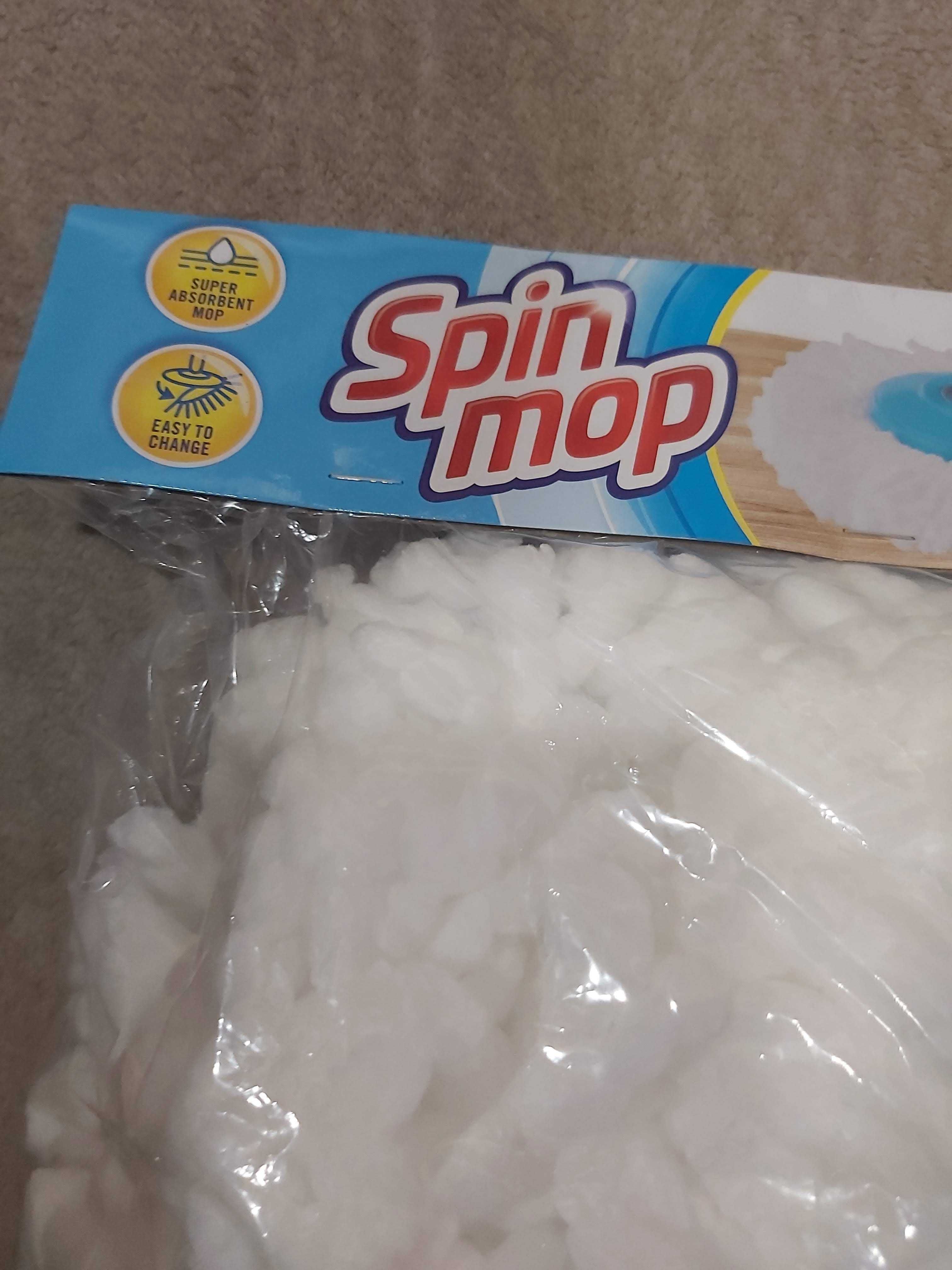 Резервен моп парцал за Spin mop