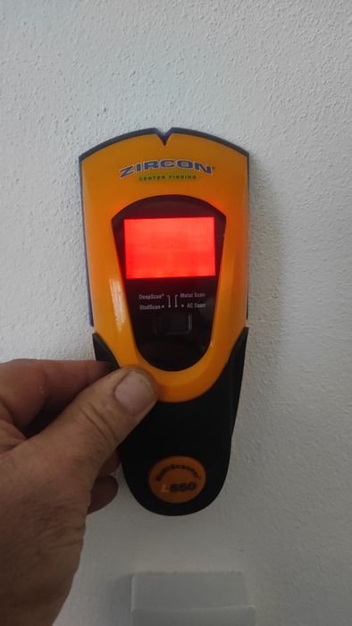Detector electric metal zircon