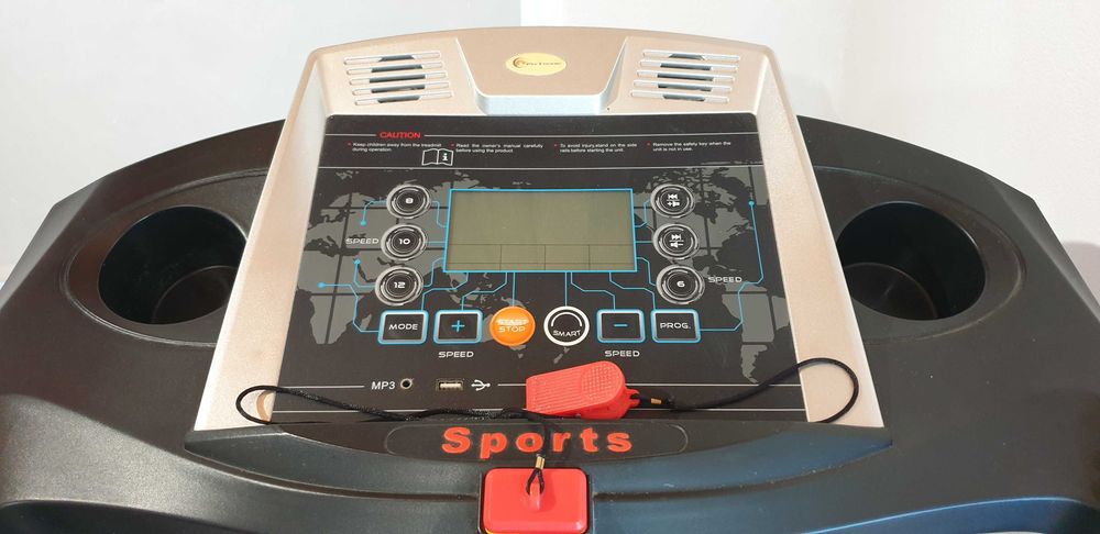 Bandă de alergat FitTronic D50 + 1/2 sticlă de ulei pentru ungere