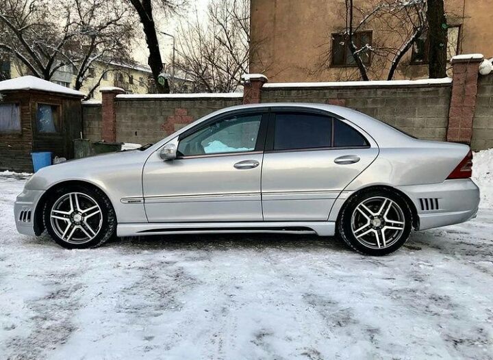 W203 Wald Black Bison обвес ! Mercedes