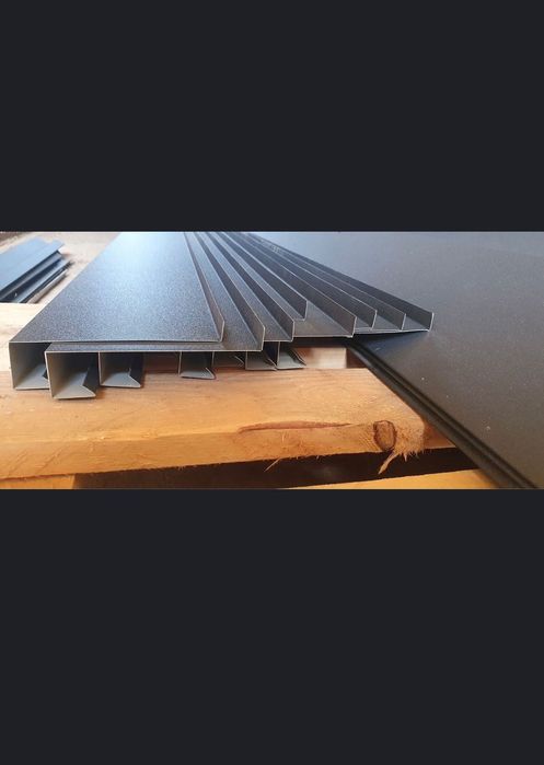 Profile abkant, atice, glafuri, închideri hale