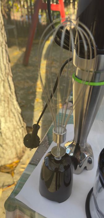 Mixer vertical Braun MQ9 1200W – nou, nefolosit