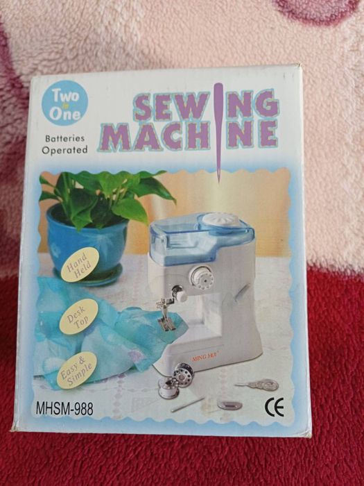 Русная швейная машинка