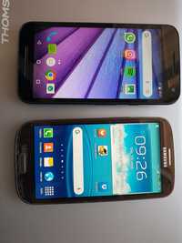 Samsung s3 si Motorola G3 50 lei buc.