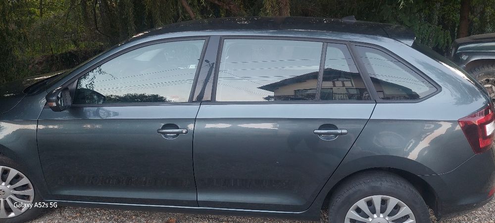 skoda rapid 2018