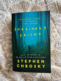 Английски English book chbosky imaginary friend
