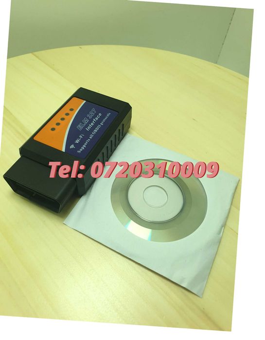 Wifi Elm 327 Odb2 V21 Compatibil Ios