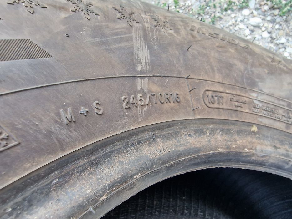 Anvelopă 245/70R16 marca Austone, M +S, DOT 2021