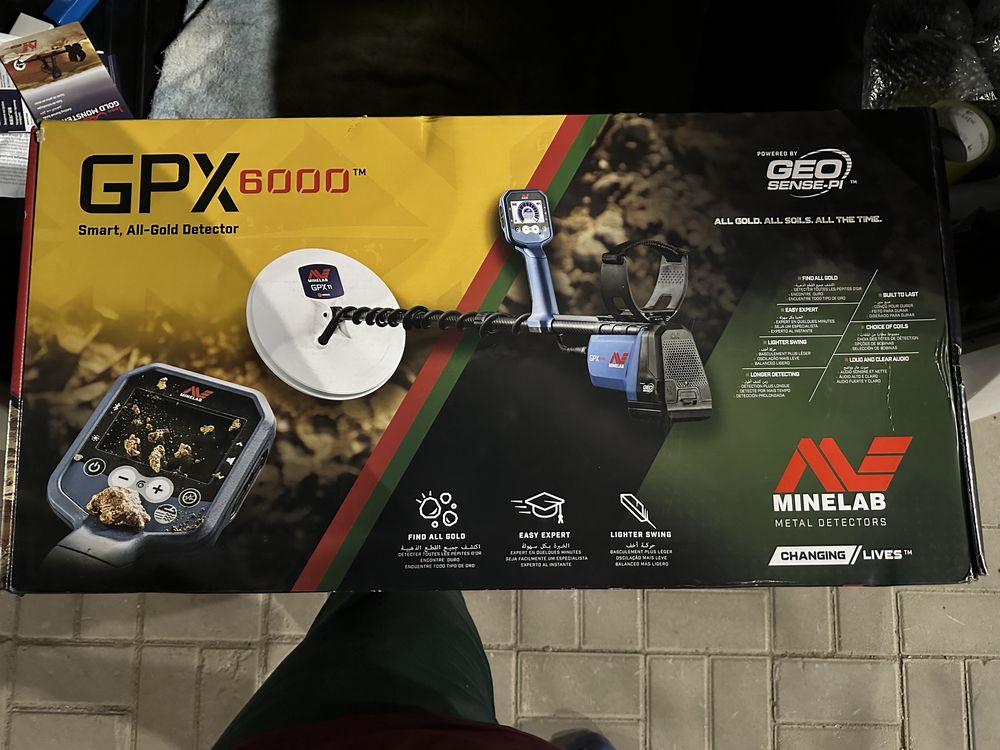 Продам Minelab GPX6000