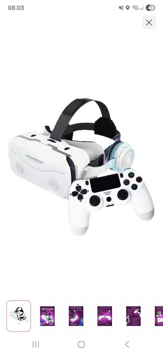 Продам очки вертуальной реальности