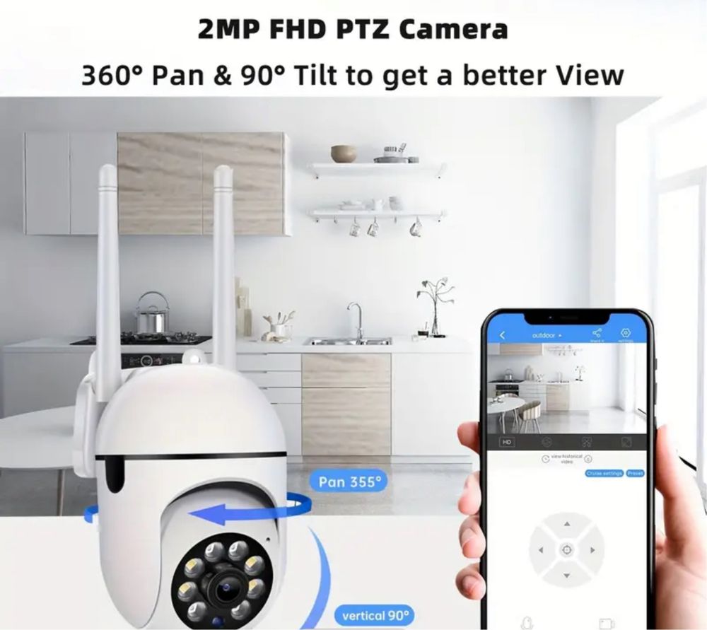 Камера видеонаблюдение Smart Camera
