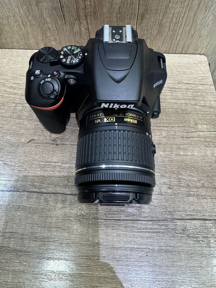 Nikon D3500 vr 18-55mm