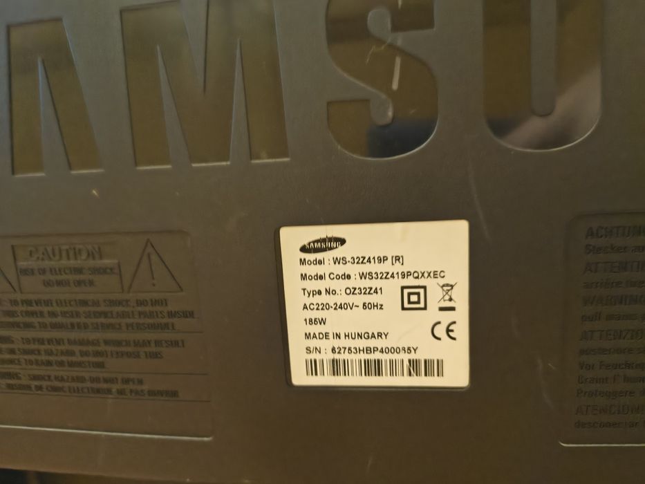 HD CRT Телевизор Samsung