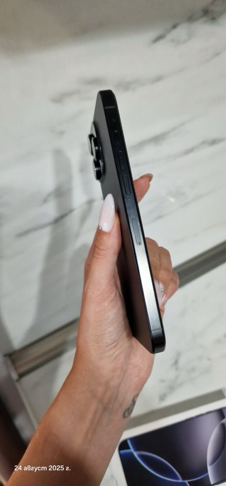 Iphone 16 pro max 256GB на 5 месеца