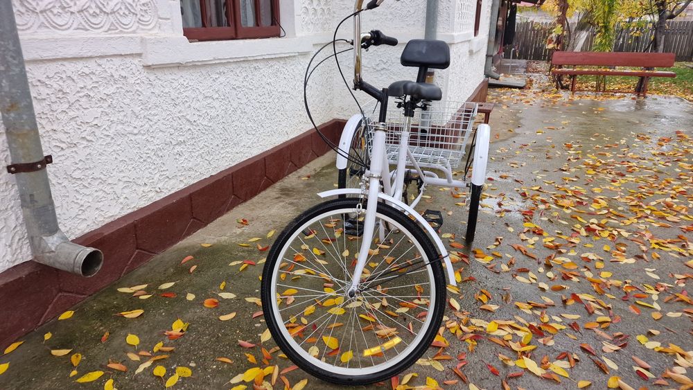 Bicicletă cu 3 roti se vânzare