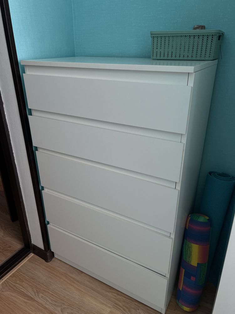 Продам мебель от IKEA в хорошем состоянии!