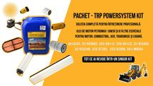 Pachet revizie complet JCB  – filtre + ulei – livrare 24h