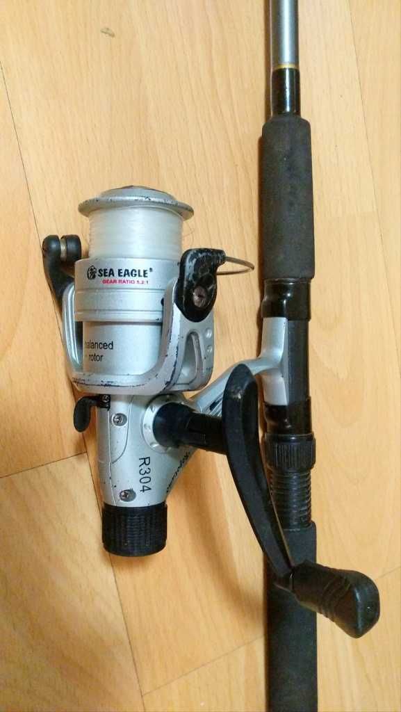 Въдица шаранска STARBAITS Partner 3.90м и Спининг Penzill Shades 2.7м