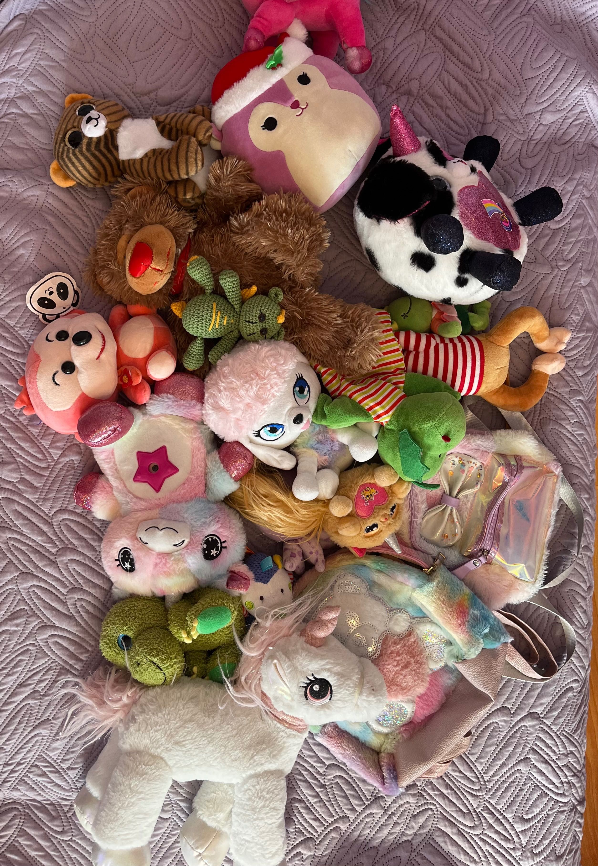 Лот плюшени играчки