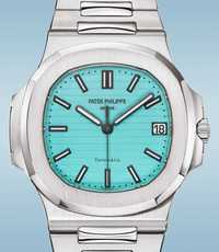 Patek Philippe Nautilus Tiffany & Co Blue Dial! Poze reale, verificare