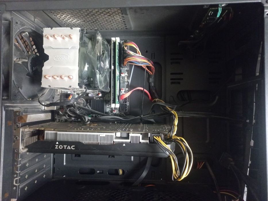 Игровой компьютер (XEON E3-1225, 12GB DDR3, GTX 760) в хорошем состоян