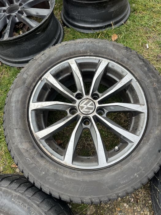 Джанти с гуми 16-ски 5х112